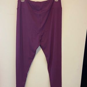 New LuLaRoe TC2 Leggings - purple
